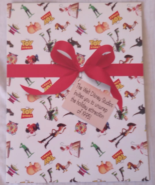 WALT DISNEY PICTURES Totally Toy Story El Capitan Theater Promo Folder