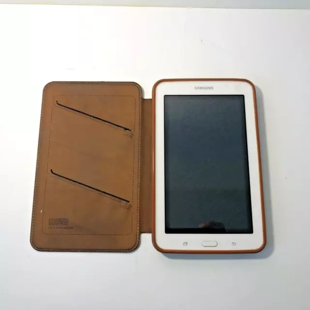 Samsung Galaxy Tab E Lite SM-T113 8GB, Wi-Fi, 7in - White GOOD CONDITION