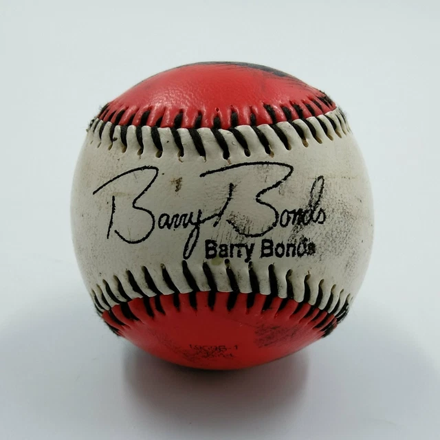 Vintage Barry Bonds Baseball Signature Series by Franklin
