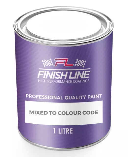 For Fiat 224F Corfu White Basecoat Car Paint Neat Unthinned