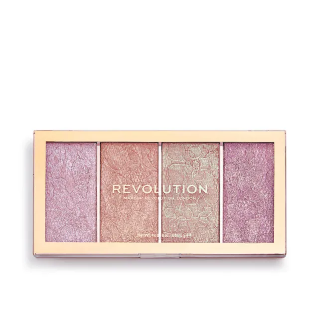 Maquillage Revolution Make Up unisex Palette de fards à joues LACE 20 gr