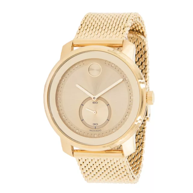 Movado 3600678 Men's Bold Gold-Tone Quartz Watch