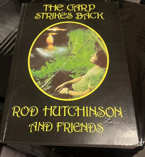 Rod Hutchinson The Carp Strikes Back Book