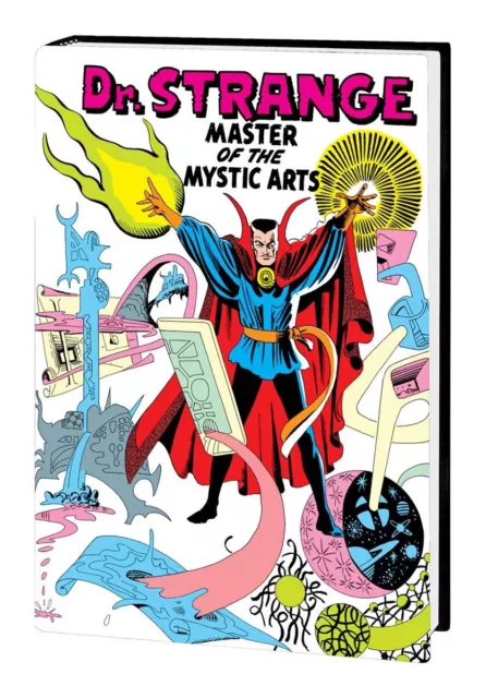 DOCTOR STRANGE OMNIBUS VOL #1 DM VARIANT HARDCOVER Marvel Comics HC