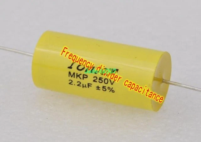 Condensateur infini de Division de fréquence de couplage Audio MKT 20UF 400V, 1 pièce Appareils