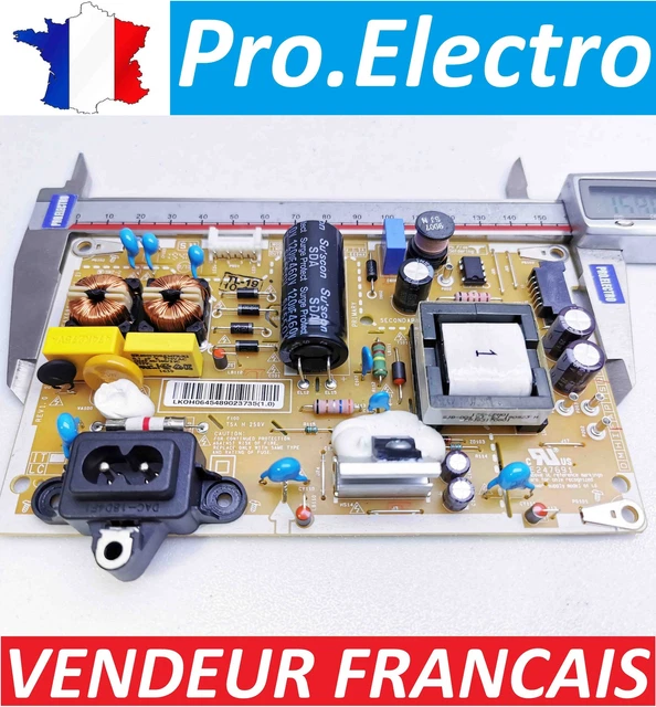 PIECES DETACHEES: Carte d'alimentation Tv Lg 32LX541H EAX66171501(2.0) P32D1-15CH1 - D'occasion en très bon état