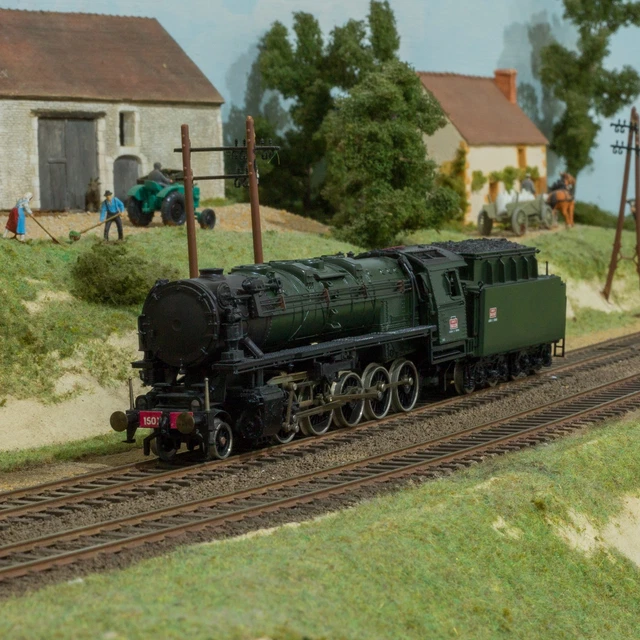 Locomotive LS Models BB 9481 SNCF – HO époque V Livrée Arzens Neuve