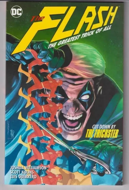 Flash Tp Vol 11 Greatest Trick Of All