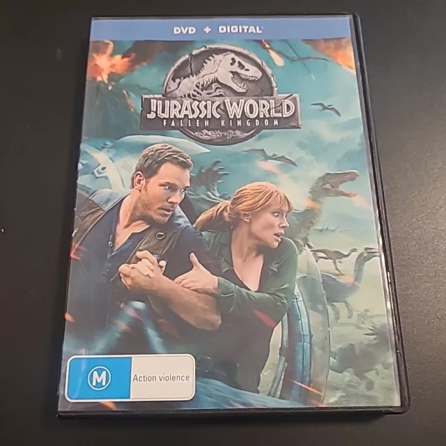 Jurassic World-Fallen Kingdom (DVD, 2018)
