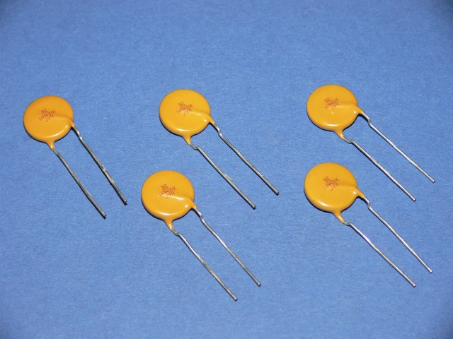 RFE INTERNATIONAL VARISTOR 14N431K 275V AC/430V Dc Soudure Avec 5 Pièce ...