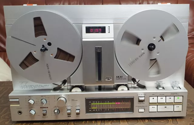 Akai GX 77 Stereo Tonbandgerät Tonbandmaschine Rarität