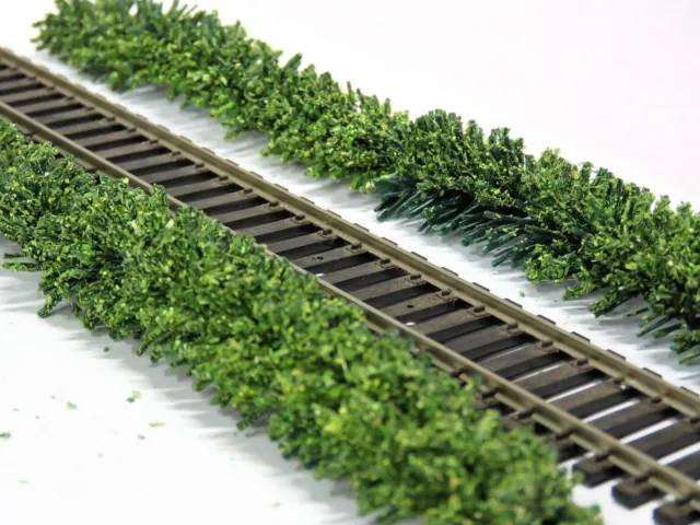 Jordan HO Scale HEDGE 4 pieces x 10cm New Nr12