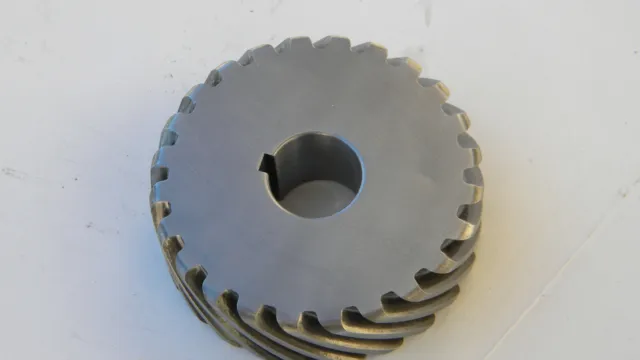 Helical Gear,  8 pitch,   24 teeth,   Left helix   H0824L       FREE SHIPPING