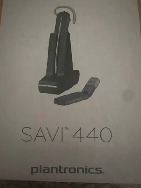 Plantronics Savi W440 Convertible Wireless Headset