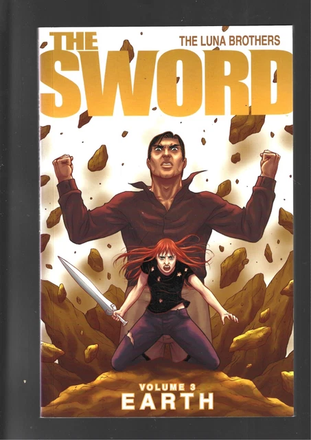 The Sword Vol. 3 Earth Graphic Novel (Nm) Image Comics, $3.95 Flat Rate Shipping