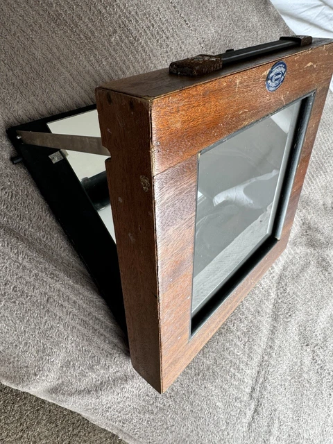 PHOTOGRAPHIC BOX FOR Converting Slides & negatives. 8mm 16mm Super8 ...