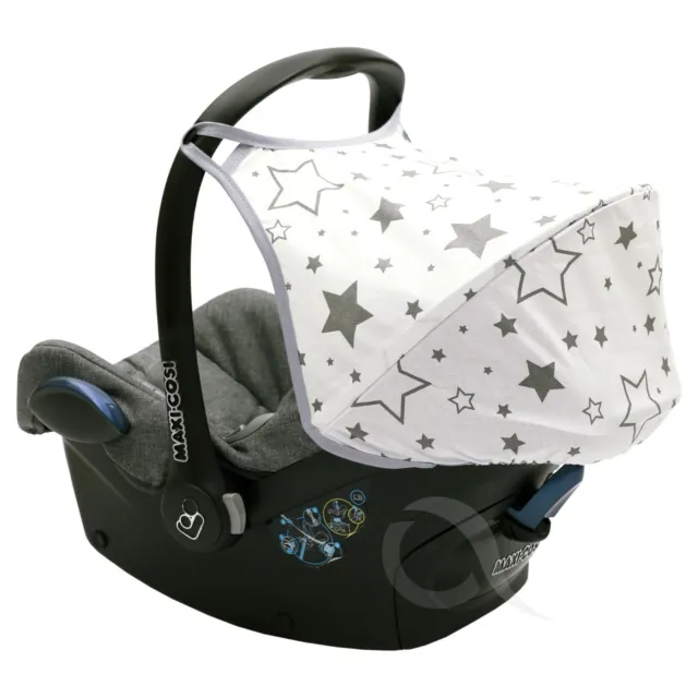 Säugling Baby Kleinkind Autositz, Kinderwagen Kopfumarmung, Riemenabdeckung, Motorhaube BAUMWOLLE