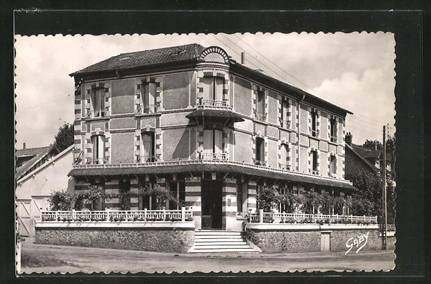CPA Tesse-la-Madeleine, Le Mont Fleuri