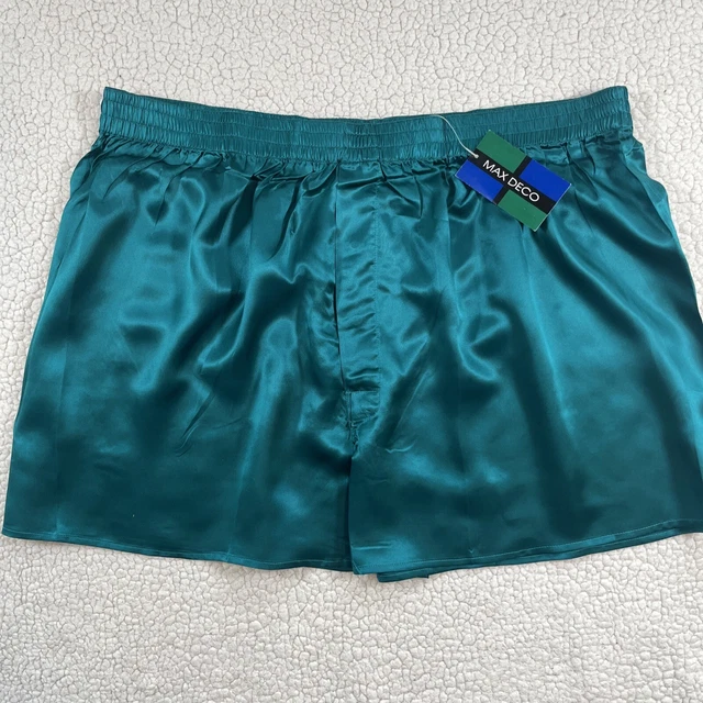 Max deco hot sale silk boxers