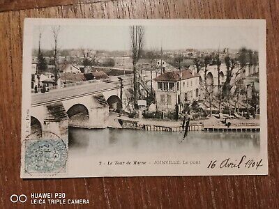 CPA - 94 - JOINVILLE - Le Tour de Marne - le Pont