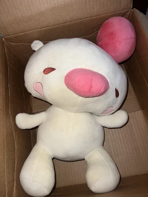 Final Fantasy All Stars Moogle Yawaraka Mocchiri Nuigurumi Plush Doll Taito