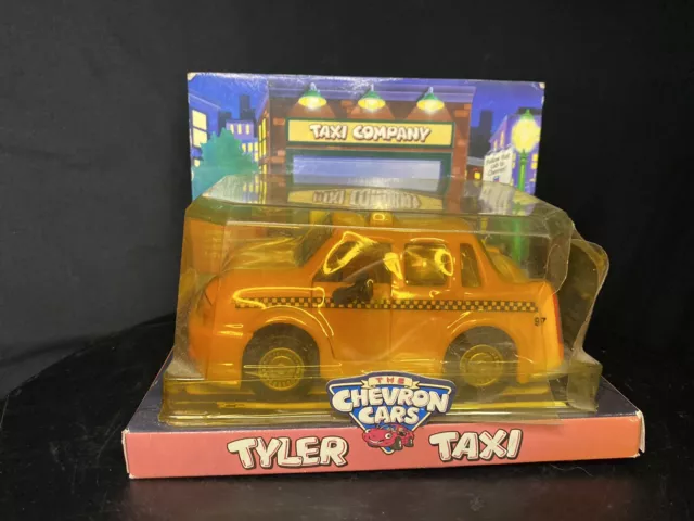 Chevron Cars NIP Tyler Taxi