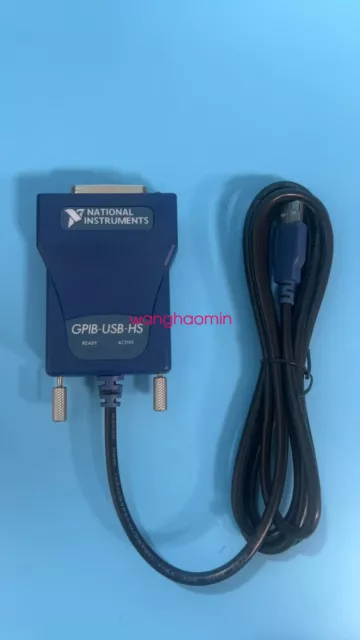 For National Instruments NI GPIB-USB-HS Interface Adapter IEEE 488 Controller