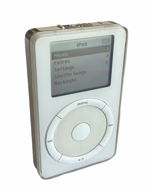 iPod A1019 Touch Wheel 20GB（Apple iPod Click Wheel 4th