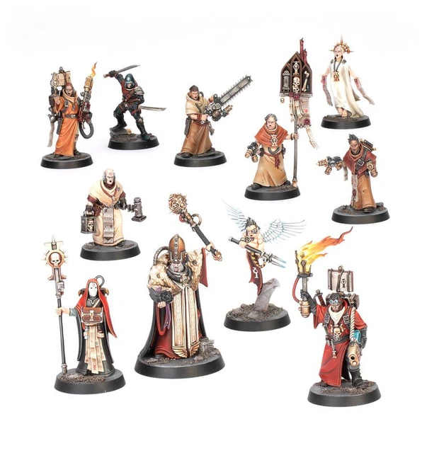 Kill Team: Sanktifikatoren main image 1