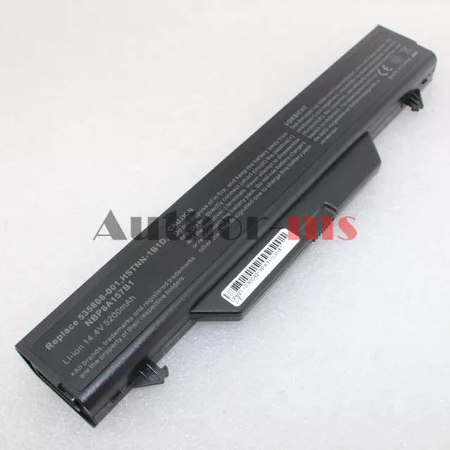 8Cell Battery for HP ProBook 4510s 4515s 4710s HSTNN-IB88 HSTNN-OB88 HSTNN-OB89