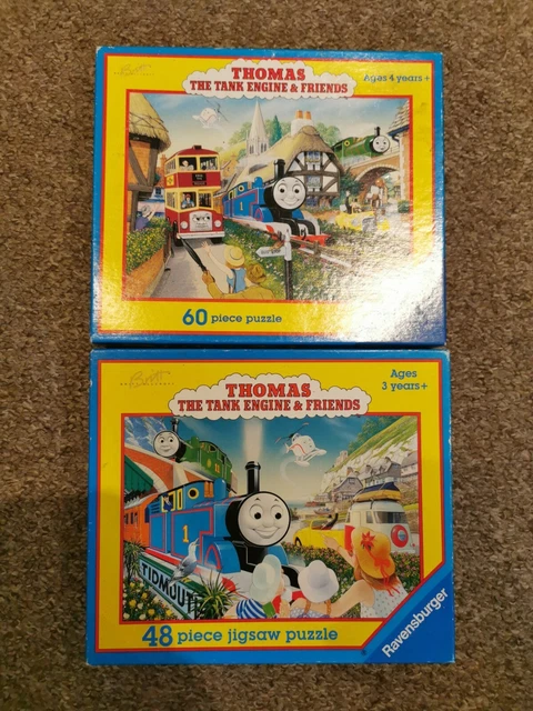 RAVENSBURGER THOMAS THE Tank Engine And Friends Puzzles £8.99 - PicClick UK