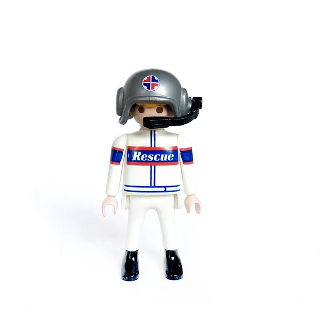 PLAYMOBIL 3064 Sous-Marin De Secours - Boîte Neuve 1999
