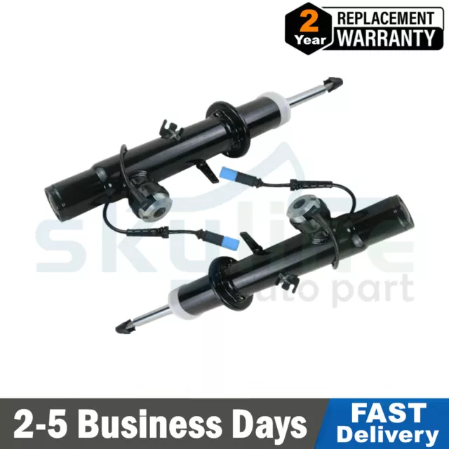 2X Front Shock Absorbers VDC For BMW X5 F15 F85 X6 F16 F86 2014-19 #37106875083