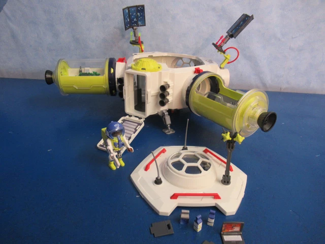 9487 Grosser Mars Space Station Blinklicht Sound zu 9489 Playmobil 33
