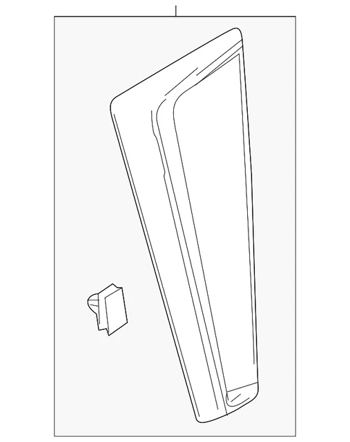 84900397 - Genuine GM Lamp Assembly, High Mt Stop & Cargo