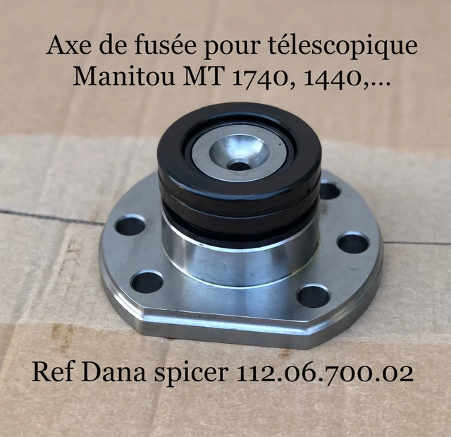 Manitou Pivot de direction réf 564898 du télescopique 1740 1440 1337....