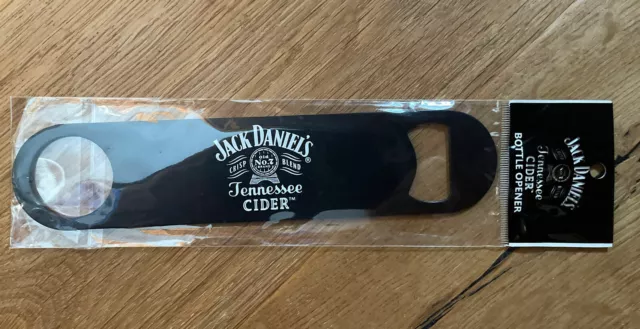 New Jack Daniel's Old No.7 Brand Tennessee Cider Bottle Opener Bar Blade 2017