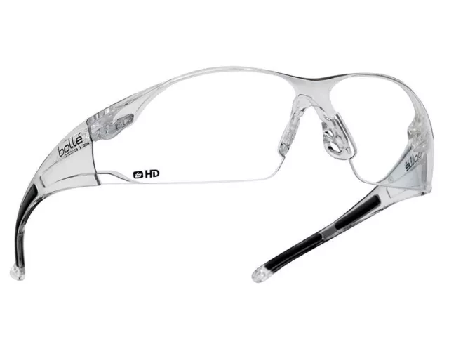 Bolle Safety - Gafas de seguridad RUSH - Clear HD