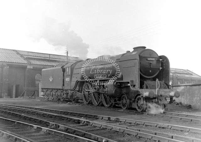 PHOTO BR BRITISH Railways Steam Locomotive Class A2 60523 at New ...
