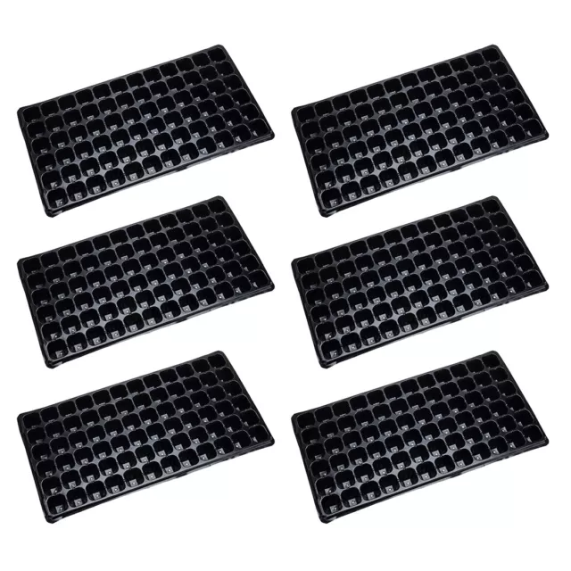 72 cell Plug Trays, (Qty. 6) Seed Starting trays, Cloning, Propagation