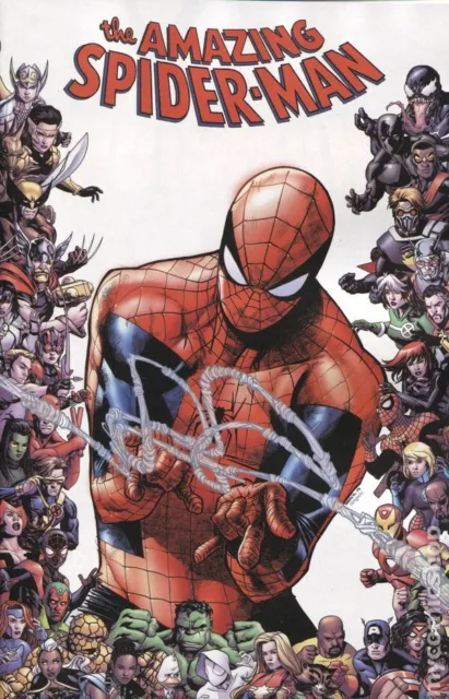 Amazing Spider-Man #28C Ramos Anniversary Variant VF 8.0 2019 Stock Image