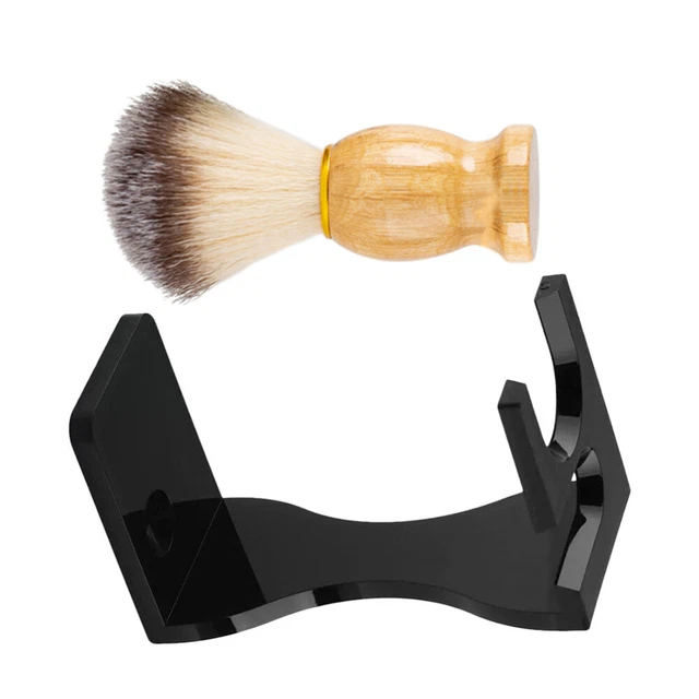Pennello crema da barba set da barba set comodo uomo abito comodo