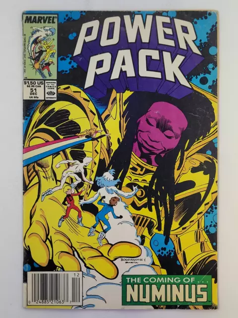 Power Pack Issue #51 Marvel | Dec 1, 1989