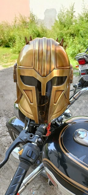 Mandalorian Helmet Get Ready to Conquer the Galaxy with the Mandalorian Helmet A