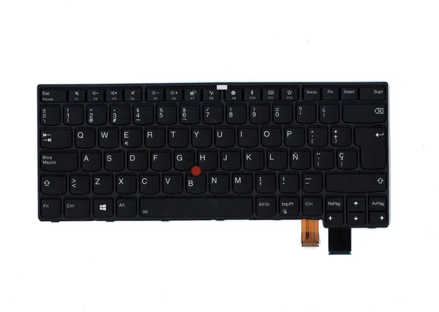 Lenovo THINKPAD P50 P70 Clavier Allemand Noir Rétroéclairé 00PA300