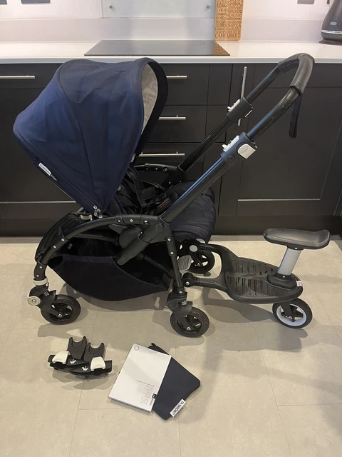 Bugaboo bee 5 Pushchair Pram With Buggy Board And Adapters