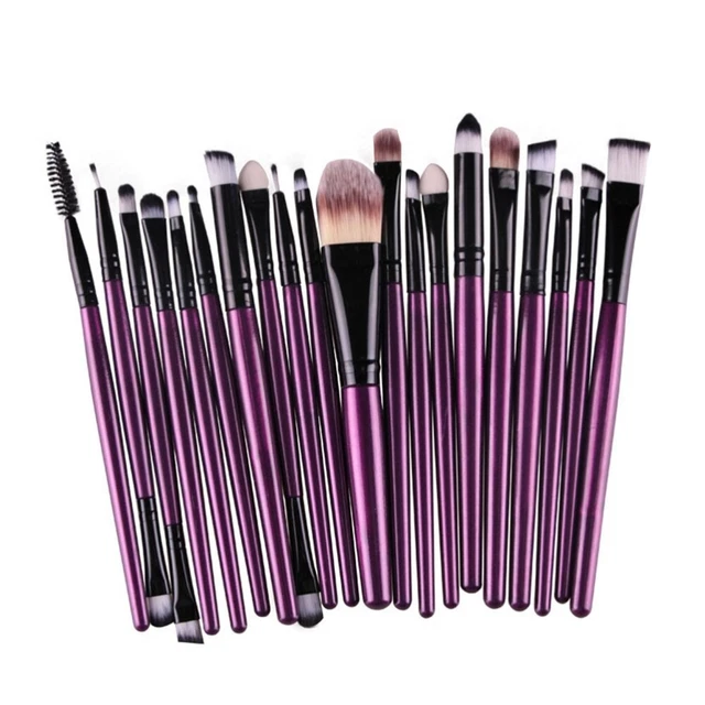20 teil/satz Augen Make-Up Pinsel Set Professionelle Kosmetik Werkzeug