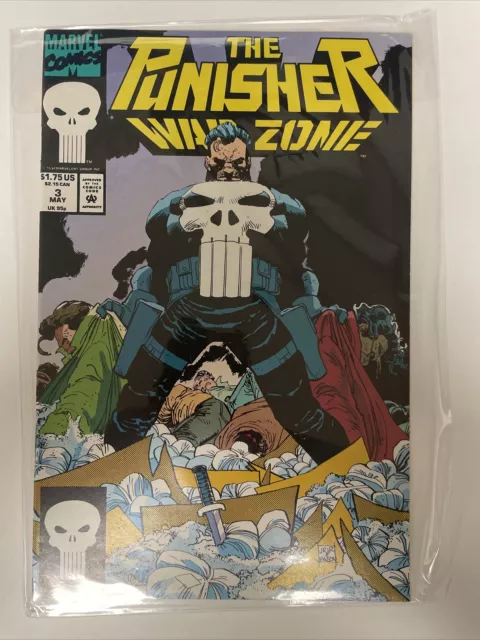 The Punisher War Zone #3 comic book TV show movie John Romita Jr.