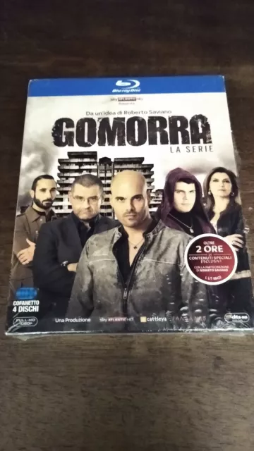 Gomorra Stagione 1 Blu Ray box