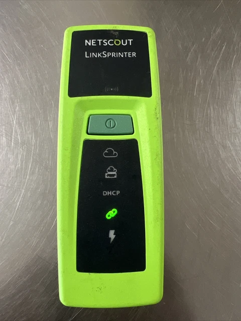 NetAlly LSPRNTR-300 Pocket-Sized LinkSprinter Network Tester Model 300